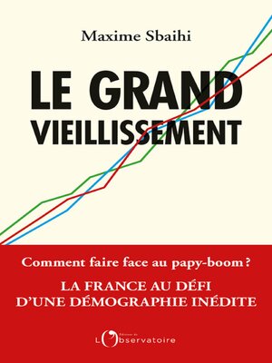 cover image of Le grand vieillissement